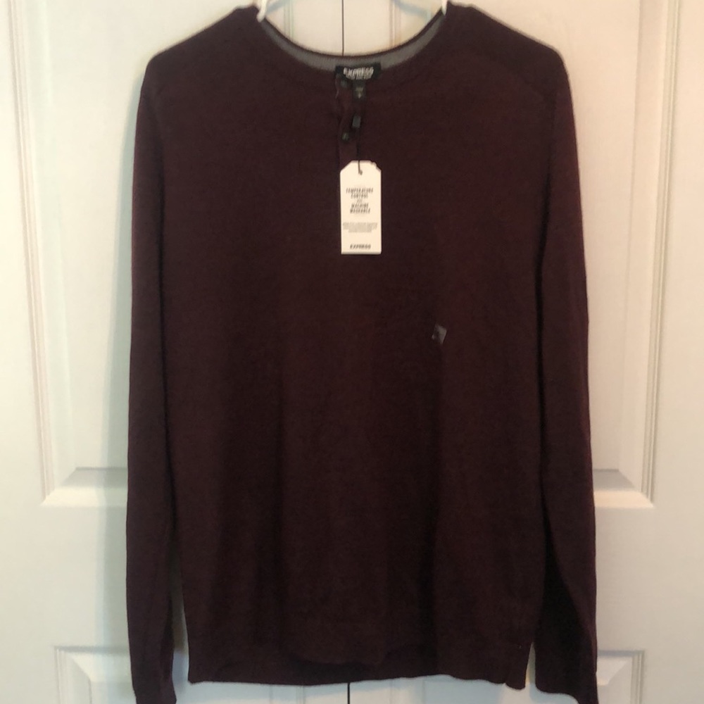 Express Temperature Control Long Sleeve Merino Woo - image 2